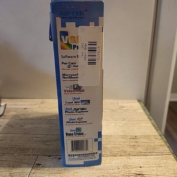 VGA PenCam Digital Camera AIPTEK Trio Geek Vintage Tech AS IS - Picture 3 of 13